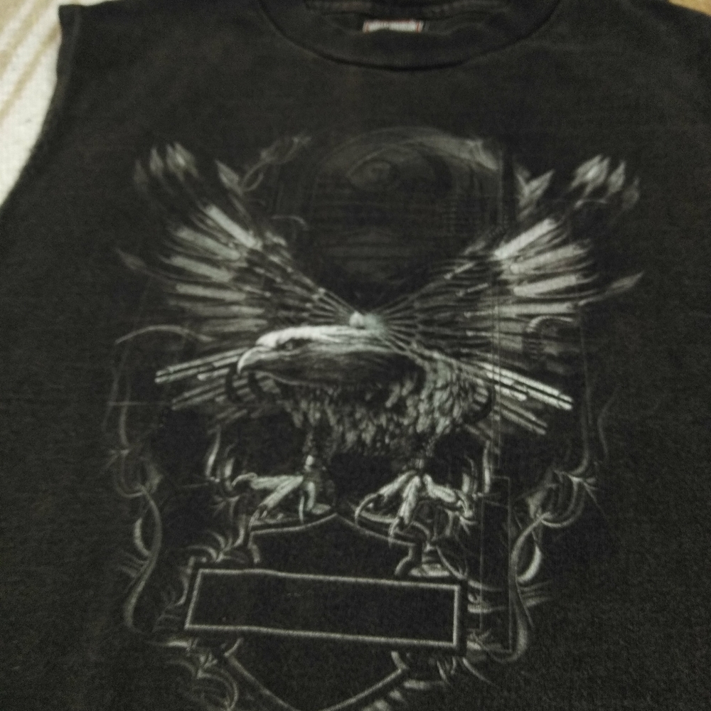 HARLEY DAVIDSON MUSCLE SHIRT TEE MENS LEXINGTON KENTUCKY - Picture 8 of 15